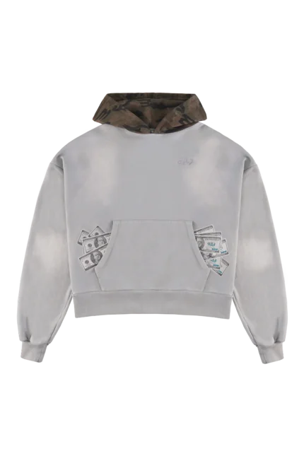 Deputy Department Bag Chaser Hoodie (Camo Grey)