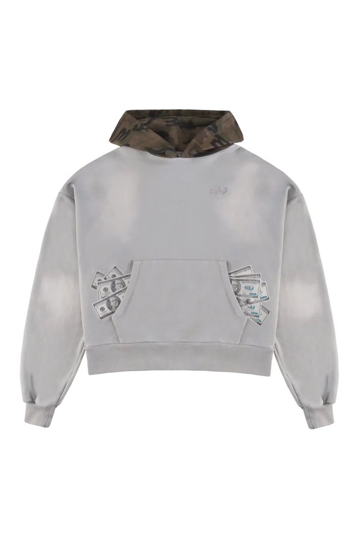 Deputy Department Bag Chaser Hoodie (Camo Grey)