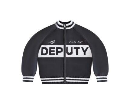 Deputy Department Knit Jacket Gray