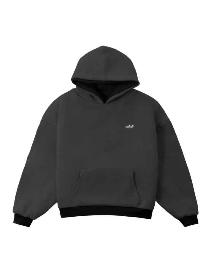 Deputy Department 1000 Fuckin Gsm Hoodie (Black/Gray)