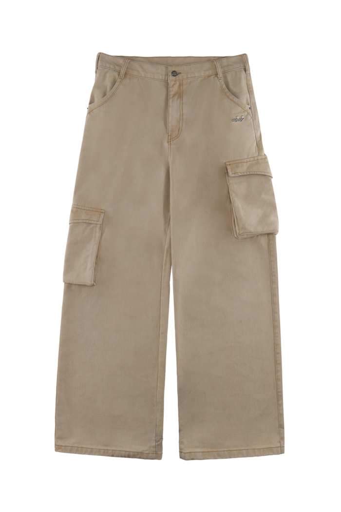 Deputy Department Double Pocket Cargo (Cream)