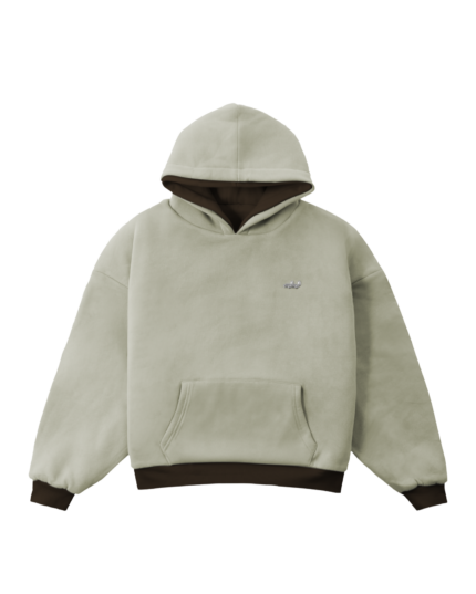 Deputy Department 1000 Fuckin Gsm Hoodie (Gray/Mint)