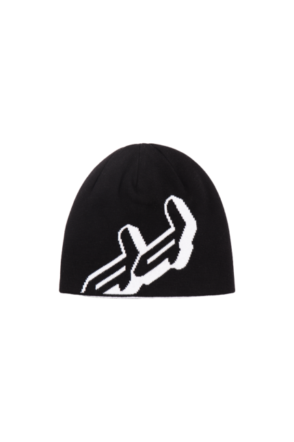 Deputy Department Reversible Beanie (Black/White)