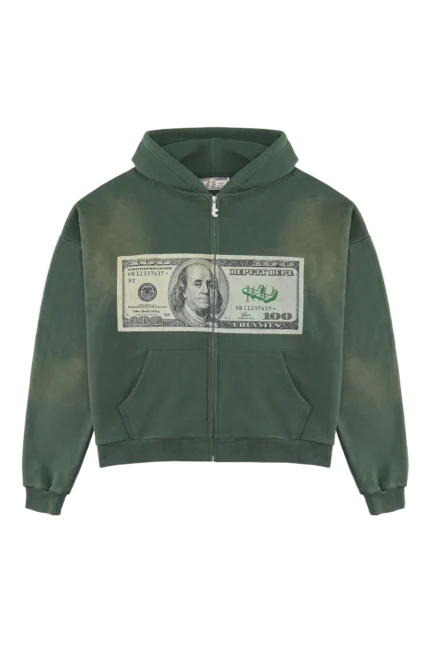 Deputy Department BENJAMIN ZIPPER (WASHED GREEN)