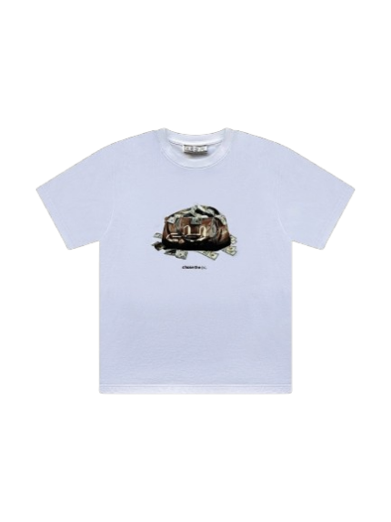 Deputy Department Bag Chaser Tee (White)